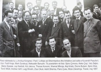 “Ju tregoj historinë e panjohur të tim eti dhe miqve të tij, nga Kuteli, Bulka e Petro Marko, te Shuteriqi e Kadare, të cilët…”/ Dëshmia e rrallë e të birit të Sterjo Spasses, shkrimtarit nga Prespa