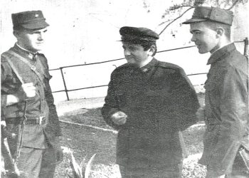 “When he called me to the Military Branch, Captain Engjëlli told me; I’ll tell you a military secret, on the border with Greece, motorized forces are concentrated and…”! / Testimony of the writer Sokrat Shyti