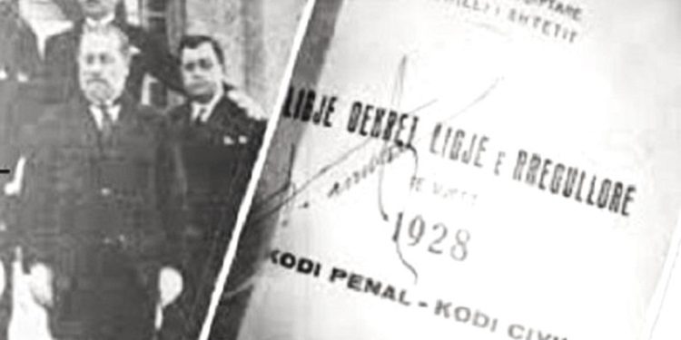 “Në qoftë se fajtori, të dehunit e ka pasë zakon, dënimi me vdekje, kthehet në burgim të randë, për njëzet vjet, dhe burgimi i përjetshëm, kthehet në…” Çfarë parashikonte Kodi Penal i vitit 1928?