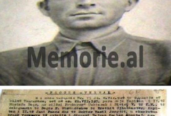 “Në proces-verbalin e hetuesisë, lidhur me vrasjen e kryetarit të Degës së Brendshme të Tepelenës, toger Xhezo Makashit, thuhet se ai u vra nga…”/ Ana e panjohur e Kryengritjes së Zhapokikës, në ’48-ën