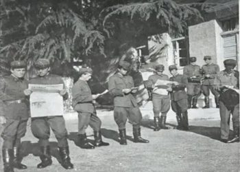 “The commander of our unit told me two cases when military patrols were sent after two couples: the soldier was stripped and tied up, while the girl…”! / Testimony of writer Sokrat Shyti