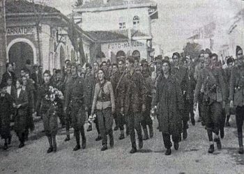 “In democratic France, the guillotine awaits communist criminals; in the USA, the electric chair-while here, they roam free…”