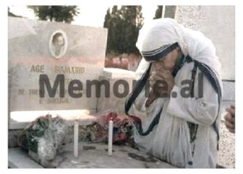 “When Father Aleksi said in Albanian to Mother Teresa; We will also open the church of the friars here in Shkodra, she replied; We open the churches, you put the people inside…”! / Reflections of the famous researcher