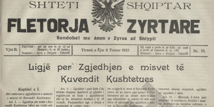 “Populli shfaqi dëshirën për ndryshime me themel, por zgjedhjet e bëra nën frikën e qeverisë dhe me hijen e vrasjeve, më detyrojnë që …”/ Viti 1923, kur Faik Konica dha dorëheqjen për parregullsitë në votime
