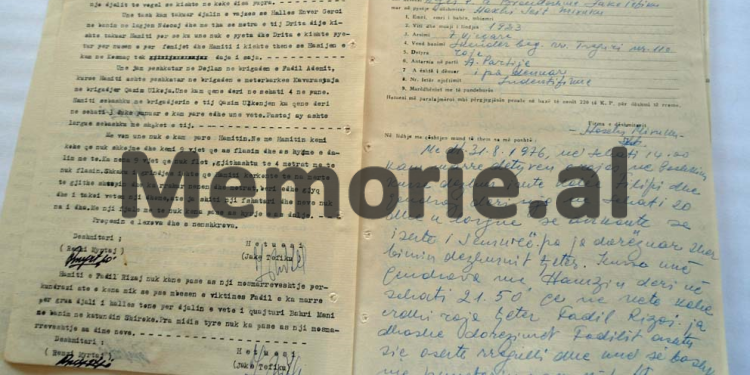 “Fadil Rizai dha jetën në krye të detyrës prandaj ai të shpallet ‘Dëshmor i Ndërtimit të Socializmit’, ose t’i jepet një Medalje Trimërie, sepse dhe si familje…”/ Letra për Degën e Brendshme të Shkodrës