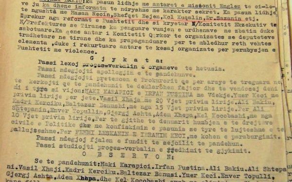 “Njerëz pa asnjë kontribut gjatë Luftës, thurën intriga që të dënohej Ali Shtëpani dhe familjes së tij t’ia ulnin kokën, pasi…”/ Historia e patriotit që u dënua me “Grupin e Deputetëve” dhe raporti i CIA-s për të në ’47-ën