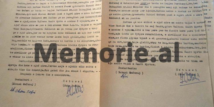 “Gruaja dhe tre fëmijët iu mbytën, pasi i’u përmbys lundra nga koha e keqe, kurse ai doli me not dhe u dorëzua në Tivar te…”/ Raporti i UDB-së për ngjarjen tragjike të Hamit Myrtja nga Shkodra, shtator 1976