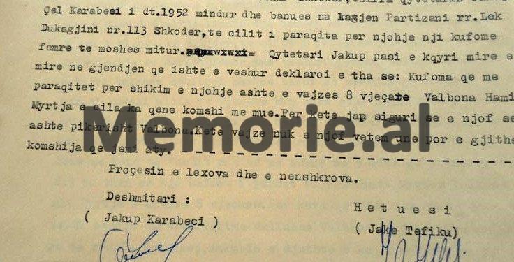 “Gruaja dhe tre fëmijët iu mbytën, pasi i’u përmbys lundra nga koha e keqe, kurse ai doli me not dhe u dorëzua në Tivar te…”/ Raporti i UDB-së për ngjarjen tragjike të Hamit Myrtja nga Shkodra, shtator 1976