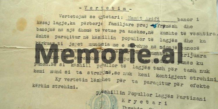 “Rojën e qëllova me qytën e pushkës, pasi kur i tregova se kisha hall të madh dhe doja me u arratis në Jugosllavi me gruan e tre fëmijët, ai…”! / Dëshmia në hetuesi e Hamit Myrtja, që e ktheu UBD-ja, në tetor ‘76