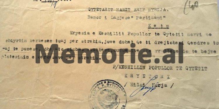 “Rojën e qëllova me qytën e pushkës, pasi kur i tregova se kisha hall të madh dhe doja me u arratis në Jugosllavi me gruan e tre fëmijët, ai…”! / Dëshmia në hetuesi e Hamit Myrtja, që e ktheu UBD-ja, në tetor ‘76