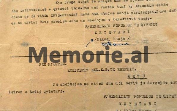 “Rojën e qëllova me qytën e pushkës, pasi kur i tregova se kisha hall të madh dhe doja me u arratis në Jugosllavi me gruan e tre fëmijët, ai…”! / Dëshmia në hetuesi e Hamit Myrtja, që e ktheu UBD-ja, në tetor ‘76