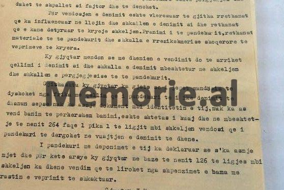 “Gruaja dhe tre fëmijët iu mbytën, pasi i’u përmbys lundra nga koha e keqe, kurse ai doli me not dhe u dorëzua në Tivar te…”/ Raporti i UDB-së për ngjarjen tragjike të Hamit Myrtja nga Shkodra, shtator 1976