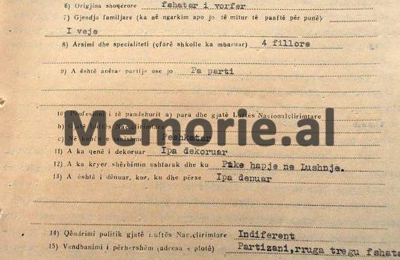 “Rojën e qëllova me qytën e pushkës, pasi kur i tregova se kisha hall të madh dhe doja me u arratis në Jugosllavi me gruan e tre fëmijët, ai…”! / Dëshmia në hetuesi e Hamit Myrtja, që e ktheu UBD-ja, në tetor ‘76