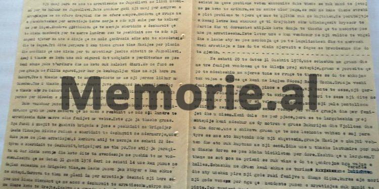 “Rojën e qëllova me qytën e pushkës, pasi kur i tregova se kisha hall të madh dhe doja me u arratis në Jugosllavi me gruan e tre fëmijët, ai…”! / Dëshmia në hetuesi e Hamit Myrtja, që e ktheu UBD-ja, në tetor ‘76