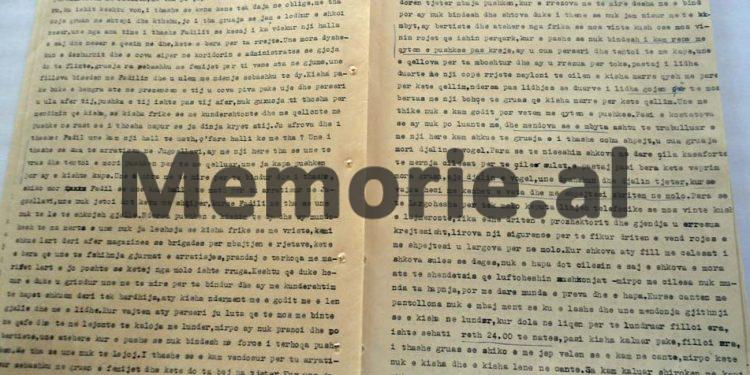 “Rojën e qëllova me qytën e pushkës, pasi kur i tregova se kisha hall të madh dhe doja me u arratis në Jugosllavi me gruan e tre fëmijët, ai…”! / Dëshmia në hetuesi e Hamit Myrtja, që e ktheu UBD-ja, në tetor ‘76