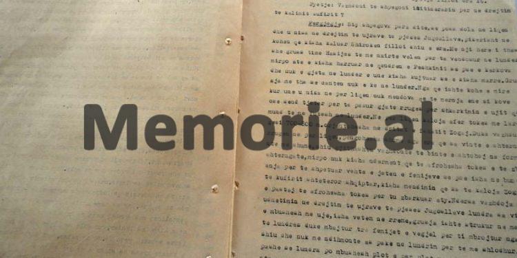“Sapo dolëm në ujrat jugosllave, varka u përmbys nga dallgët, gruaja me tre fëmijët ranë në ujë e, pashë ca hije të zeza që humbën në errësirën e natës…”! / Dëshmia në hetuesi e shkodranit që e ktheu UDB-ja në ’76-ën