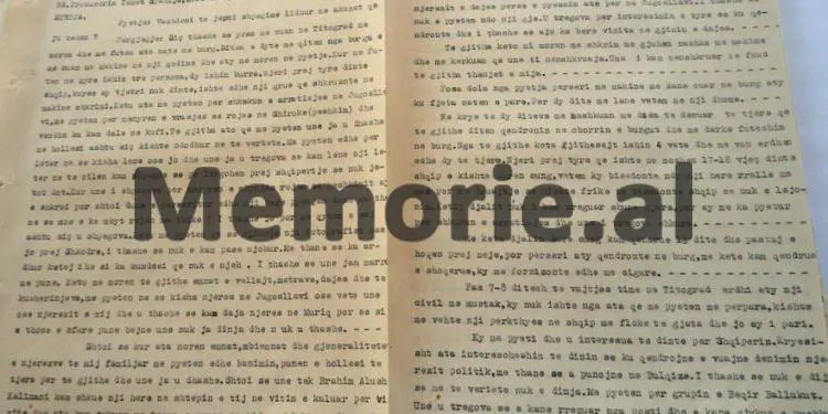 “UDB-ja më pyeti për dënimin e Beqir Ballukut nga Enver Hoxha, për burrin e motrës sime, ministrin e Tregtisë dhe ua tregova, por ata më thanë se; ty të ka dërguar Sigurimi…”/ Dëshmia në hetuesi e Hamit Myrtja
