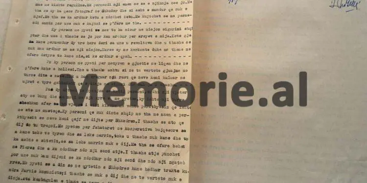 “UDB-ja më pyeti për dënimin e Beqir Ballukut nga Enver Hoxha, për burrin e motrës sime, ministrin e Tregtisë dhe ua tregova, por ata më thanë se; ty të ka dërguar Sigurimi…”/ Dëshmia në hetuesi e Hamit Myrtja