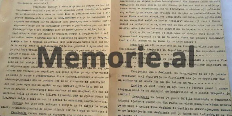 “UDB-ja më pyeti për dënimin e Beqir Ballukut nga Enver Hoxha, për burrin e motrës sime, ministrin e Tregtisë dhe ua tregova, por ata më thanë se; ty të ka dërguar Sigurimi…”/ Dëshmia në hetuesi e Hamit Myrtja