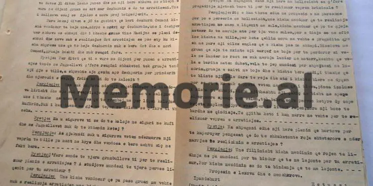 “UDB-ja më pyeti për dënimin e Beqir Ballukut nga Enver Hoxha, për burrin e motrës sime, ministrin e Tregtisë dhe ua tregova, por ata më thanë se; ty të ka dërguar Sigurimi…”/ Dëshmia në hetuesi e Hamit Myrtja
