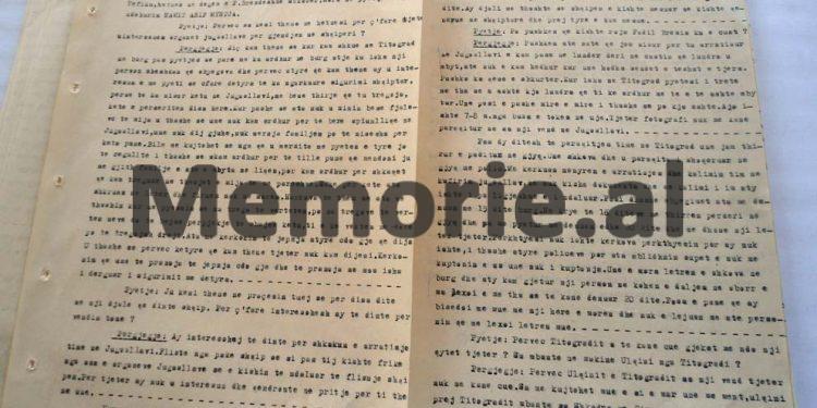 “Në Titograd një zheskan më pyeste për detyrat që më kishte dhënë Sigurimi, por kur i thashë se; mua m’u mbyt e gjithë familja në liqen, ai…”/ Dëshmia në hetuesi e Hamit Myrtos, për “problemet” me UDB-në