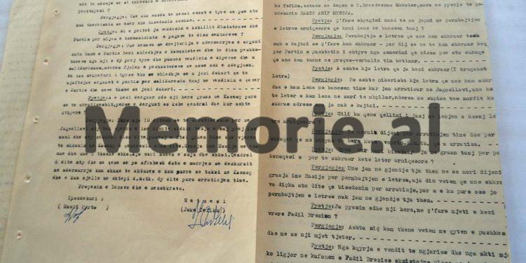 “Në Titograd një zheskan më pyeste për detyrat që më kishte dhënë Sigurimi, por kur i thashë se; mua m’u mbyt e gjithë familja në liqen, ai…”/ Dëshmia në hetuesi e Hamit Myrtos, për “problemet” me UDB-në