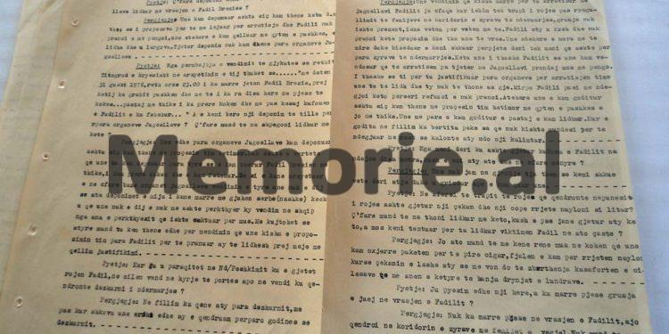 “Në Titograd një zheskan më pyeste për detyrat që më kishte dhënë Sigurimi, por kur i thashë se; mua m’u mbyt e gjithë familja në liqen, ai…”/ Dëshmia në hetuesi e Hamit Myrtos, për “problemet” me UDB-në