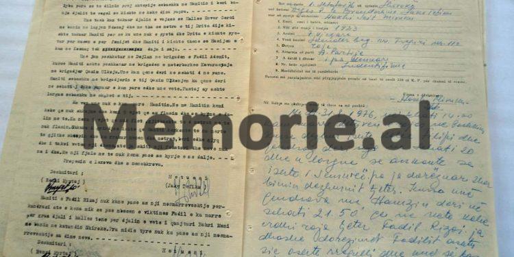 “Hasijen e kam pas motër, kurse Hamitin burrin e motrës dhe me të kena shkue vazhdimisht mirë, por ditën e fundit që ata dolën prej shtëpie…”/ Dëshmia në hetuesi e Bukurie Xhemal Xhaferit