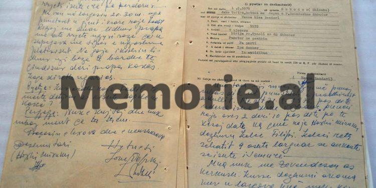 “Hasijen e kam pas motër, kurse Hamitin burrin e motrës dhe me të kena shkue vazhdimisht mirë, por ditën e fundit që ata dolën prej shtëpie…”/ Dëshmia në hetuesi e Bukurie Xhemal Xhaferit