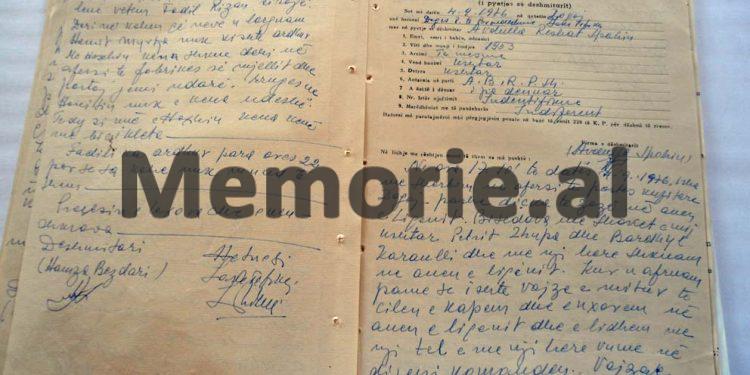“Hasijen e kam pas motër, kurse Hamitin burrin e motrës dhe me të kena shkue vazhdimisht mirë, por ditën e fundit që ata dolën prej shtëpie…”/ Dëshmia në hetuesi e Bukurie Xhemal Xhaferit