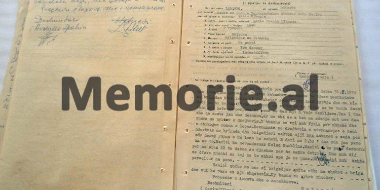 “Hasijen e kam pas motër, kurse Hamitin burrin e motrës dhe me të kena shkue vazhdimisht mirë, por ditën e fundit që ata dolën prej shtëpie…”/ Dëshmia në hetuesi e Bukurie Xhemal Xhaferit