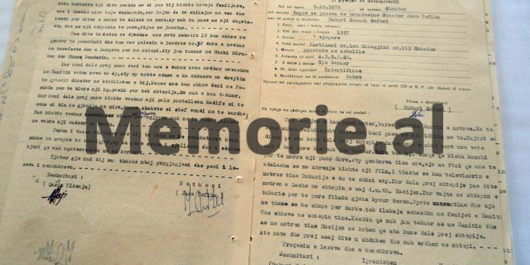 “Hasijen e kam pas motër, kurse Hamitin burrin e motrës dhe me të kena shkue vazhdimisht mirë, por ditën e fundit që ata dolën prej shtëpie…”/ Dëshmia në hetuesi e Bukurie Xhemal Xhaferit