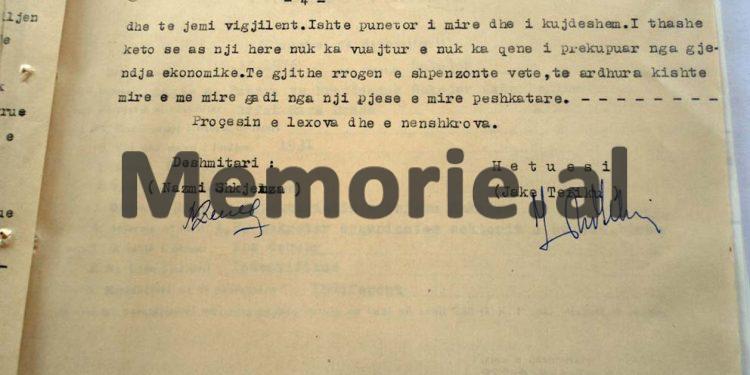 “Hamitin e kishim në tabelën e nderit, ndiqte pak modën e mbante flokët e gjata, por kur afroheshim me varkat afër kufirit, ai na thoshte…”! / Dëshmia në hetuesi për peshkatarin që e ktheu UDB-ja në ’76-ën