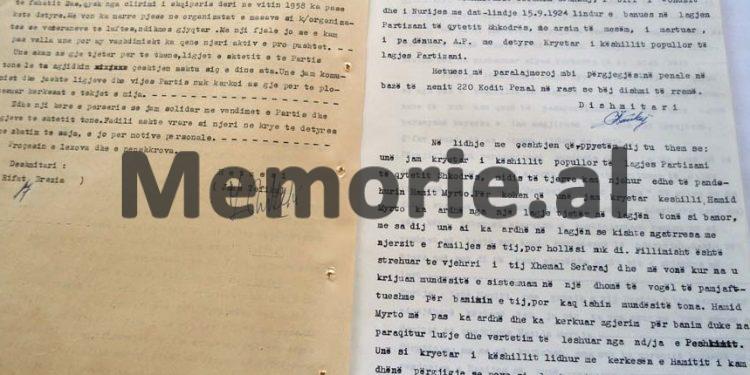 “Kufijtë me gardh i rrethon Shqipëria dhe jo Jugosllavia, sikur të ishte lirshëm si në shtetet e tjera, as 16 vetë s’do kishin ndenjur ktu…”! / Letra e Hamit Myrtja, drejtuar Enver Hoxhës para arratisjes në ’76-ën