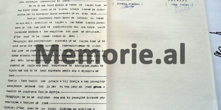 “Kufijtë me gardh i rrethon Shqipëria dhe jo Jugosllavia, sikur të ishte lirshëm si në shtetet e tjera, as 16 vetë s’do kishin ndenjur ktu…”! / Letra e Hamit Myrtja, drejtuar Enver Hoxhës para arratisjes në ’76-ën