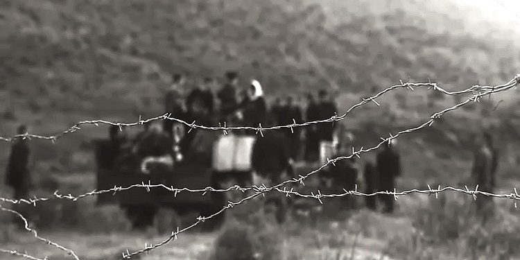 “Ganimete Avni Fratari (Gjilani), e datlindjes 1907, lindur në Kosovë të Jugosllavisë, me banim në Tiranë, shtresë e pasur, e ëma e Hajredinit…”/ Vendimi i Komisionit Internim-Dëbimeve, viti 1967