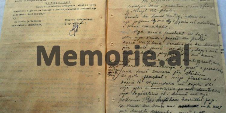 “Kam 6 vjet gruan pa punë, jetoj me 1 mijë lekë të vjetra në muaj, jetë fukarenjsh, prandaj të tradhtuen shokët e tu, Beqir Balluku me Petrit Dume e Parllakun, se…”/ Letra e Hamit Myrtja për Enver Hoxhën
