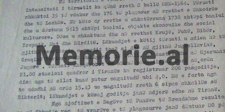 “Duke udhëtuar nga Ura e Bunës në Shirokë, motobarka ‘Mitro Xhani’, nga ngarkesa e madhe u mënjanua dhe ranë në ujë 50 veta…”! / Dokumentet sekrete të tre ngjarjeve që tronditën Shkodrën, në ’79-ën