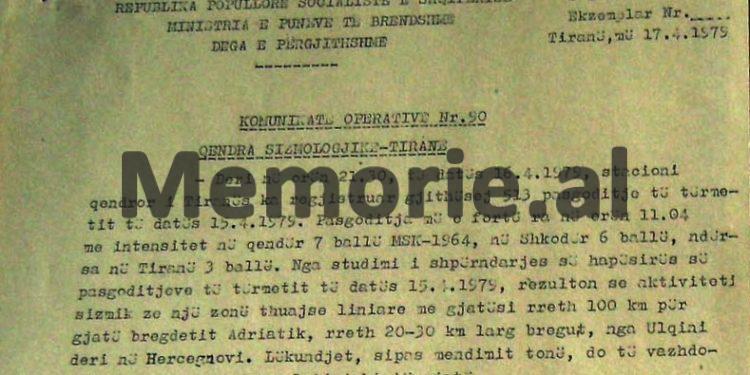 “Duke udhëtuar nga Ura e Bunës në Shirokë, motobarka ‘Mitro Xhani’, nga ngarkesa e madhe u mënjanua dhe ranë në ujë 50 veta…”! / Dokumentet sekrete të tre ngjarjeve që tronditën Shkodrën, në ’79-ën