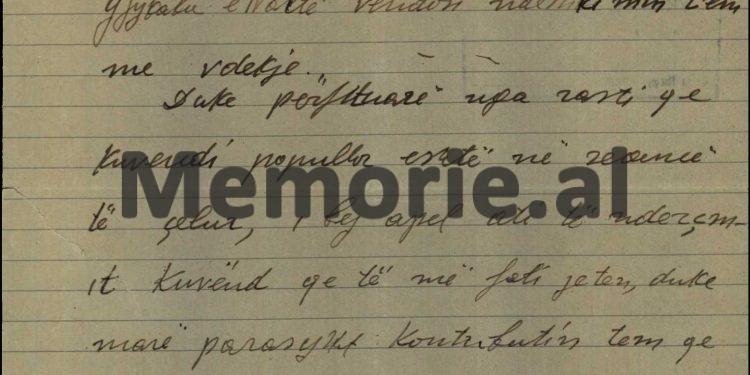 “Duke parë rrezikshmërinë shoqërore të të dënuarit, jemi të mendimit, të mos i akordohet falja e kërkuar…”! Zbulohet letra e Manol Konomit, për pushkatimin e Koci Xoxes, 11 qershor 1949