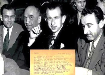 “Kurrë në jetën time nuk jam dëshpëruar aq, sa kur e pashë këtë përfaqësonjës të Shqipërisë së Re, kollonelin tuaj, i cili…”!/  Letrat e Nolit për Enverin, pas takimit me Tuk Jakovën në New York, më ’46-ën