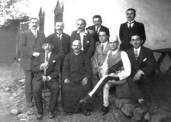 “Fishta, Mjeda, Gurakuqi e Logoreci, i dërguen një telegram jezuitëve, për vendimin e alfabetit, madje Fishta, i shprehu konsullit austriak për Mjedën…”/ Refleksionet e studiuesit të njohur