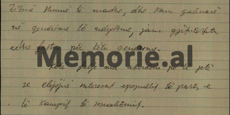“Duke parë rrezikshmërinë shoqërore të të dënuarit, jemi të mendimit, të mos i akordohet falja e kërkuar…”! Zbulohet letra e Manol Konomit, për pushkatimin e Koci Xoxes, 11 qershor 1949