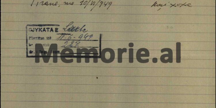 “Duke parë rrezikshmërinë shoqërore të të dënuarit, jemi të mendimit, të mos i akordohet falja e kërkuar…”! Zbulohet letra e Manol Konomit, për pushkatimin e Koci Xoxes, 11 qershor 1949