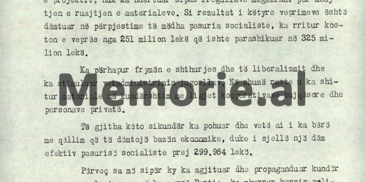 “Fajet e mia tepër të rënda i kam pranuar dhe ndjehem thellësisht i penduar, qëndroi kokë ulur, sa s’kam kurajo t’i numëroj, i lutem Presidiumit të Kuvendit që…”/ Kërkesa e ish-zv.kryeministrit, për faljen e jetës, maj ‘77