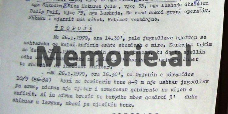 “Nga të burgosurit e Bulqizës, helmimi te Metalurgjiku Elbasanit dhe eksplozivi në Lezhë, te aksidenti në Zall-Bastar, ku vdiqën…”! / Ngjarjet e panjohura të vitit 1979-’80, ku vdiqën 55 veta! (faksimilet me emrat)