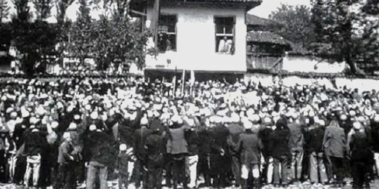 “Më 11 shtator 1943, Këshilli Ministror i Shqipërisë nën kryesinë e Iljaz Agushit, nën-kryeministër dhe ministër i Punëve Botore, shpalli ‘Pavarësinë e Shqipërisë’ me kufijtë..”/ Historia e panjohur e Lidhjes së Dytë të Prizrenit