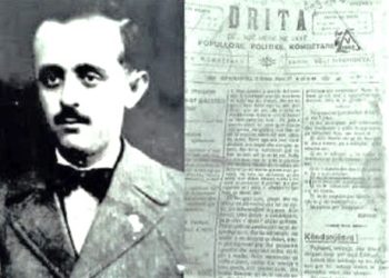 “The first newspaper that was opened in Gjirokastra in the Albanian language was ‘Drita’, in the years 1920-1924, with the patriotic editor and publicist Veli Hashorva…”! / The unknown story of the prominent intellectual from Gjirokastra