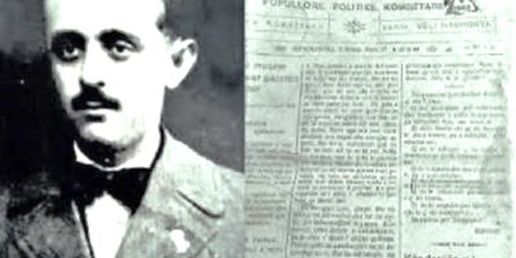 “Gazeta e parë që u hap në Gjirokastër në gjuhën shqipe, ishte ‘Drita’, në vitet 1920-1924, me editor patriotin dhe publicistin Veli Hashorva…”! / Historia e panjohur e intelektualit të shquar gjirokastrit