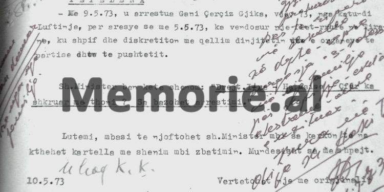 “Pasi ju pritëm për tre muaj para Komitetit Qendror e Kryeministrisë dhe rrugët për takim me ju, janë të zëna, po ju drejtohemi me…”/ Historia e rrallë e familjes nga Tepelena, që i vuri Fletë-Rrufe Enverit dhe Mehmet Shehut